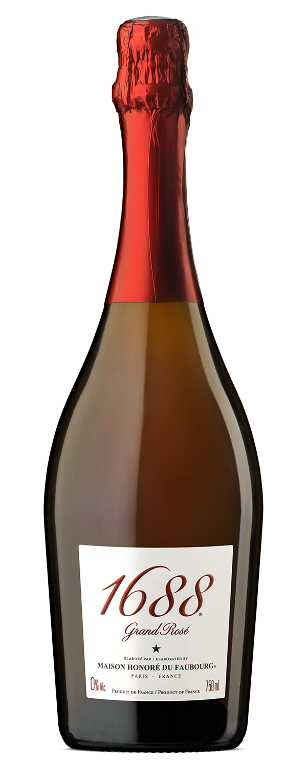 1688 Grand Rosé（ロゼ）｜最高級フランス製ノンアルコール 